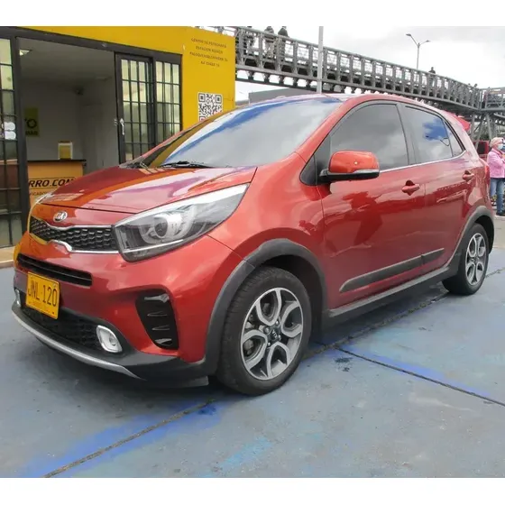 Kia Picanto 2021 X-line 1250cc Mt Aa