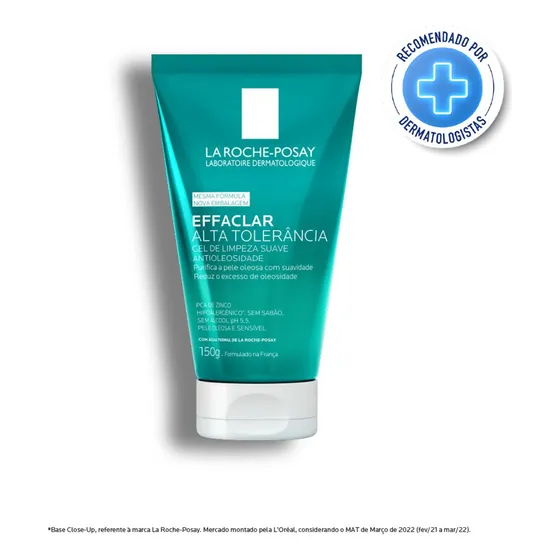Gel De Limpeza Facial Effaclar 150g La Roche-posay