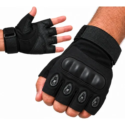 Fingerless Gloves, Breathable, Non-slip, Suitable For