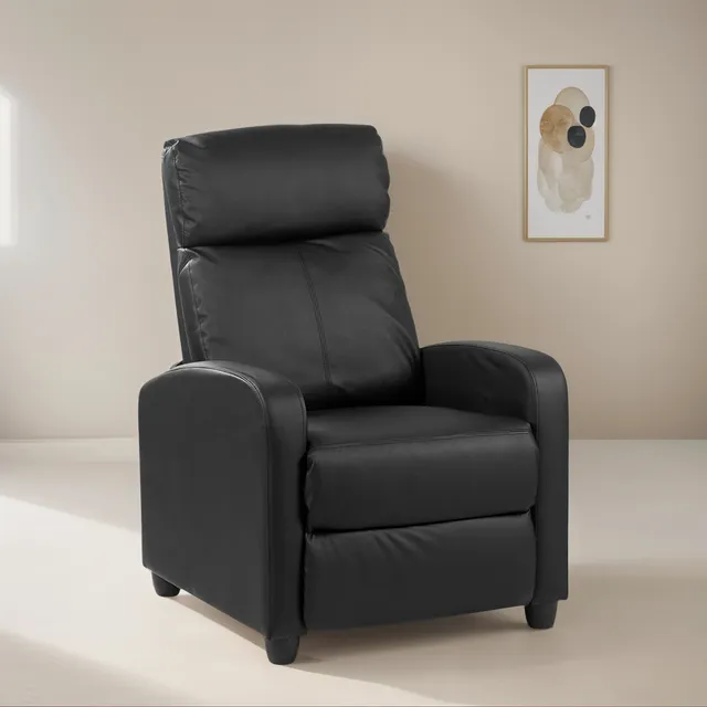 Sillón Reclinable De Pu