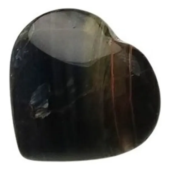 Ônix 31.240 Cts Coração Natural 24x23 Mm Pedra Semi Precio A