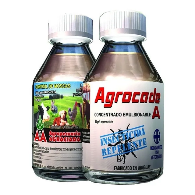 Repelente Para Moscas Agrocade Frasco X 200 Cc.