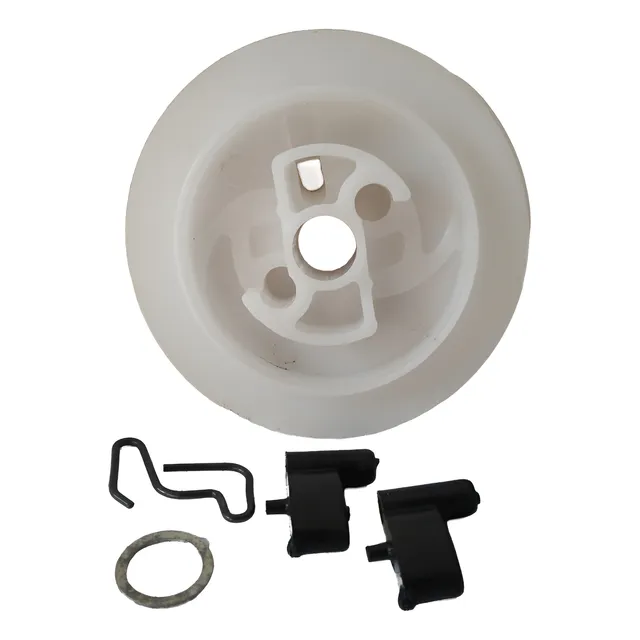 Kit - Polea Y Juego De Uñas (trinquetes) Motosierra Ms 361
