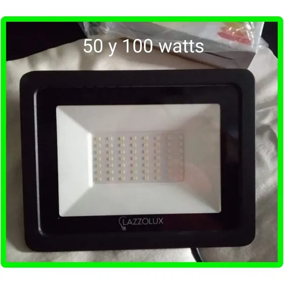  Reflector Luz Led 50 Watts Multivoltaje