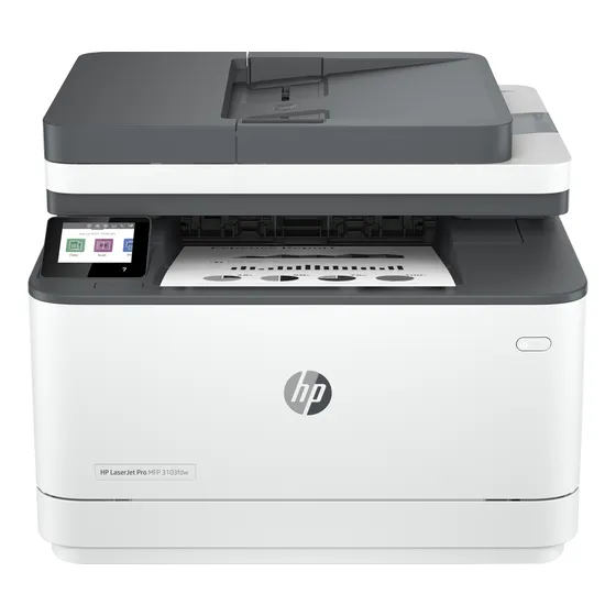 Impresora Hp Laserjet Pro Mfp 3103fdw Blanco