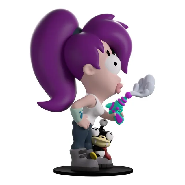 Youtooz Futurama Leela & Nibbler