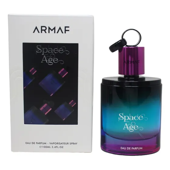 Armaf Space Age Unisex 100ml Edp Volumen De La Unidad 100 Ml