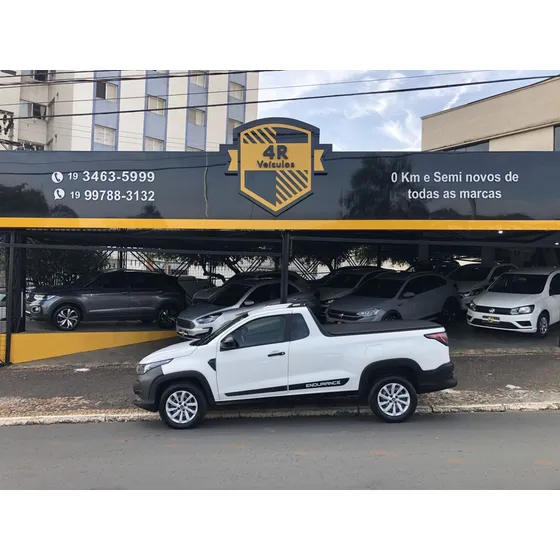 Fiat Strada 1.4 Flex Endurance Cabine Simples Plus