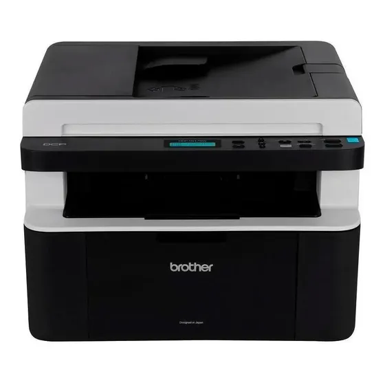 Impresora Monocromática Brother Multifuncional Dcp-1617nw