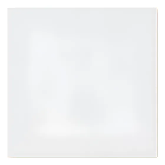 Ceramica 20x20 Blanca Satinada - 2da Calidad