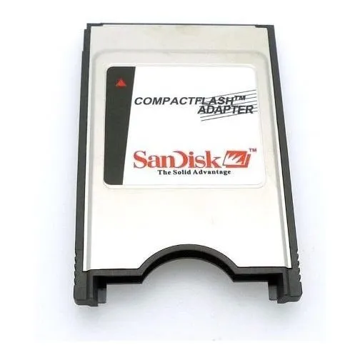 Adaptador Pcmcia  Compact Flash Cf
