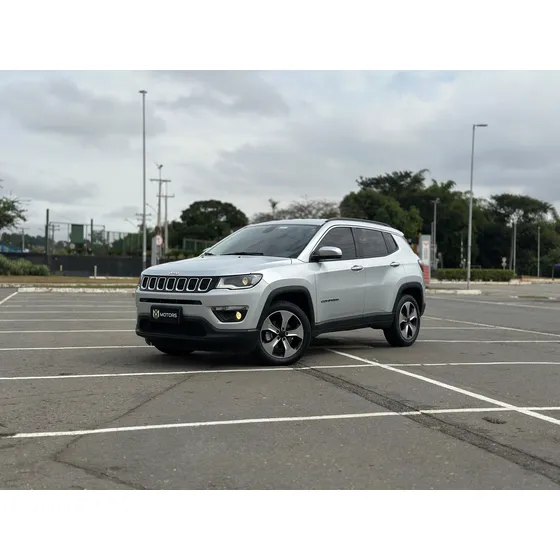 Jeep Compass 2.0 Longitude Flex Aut. 5p