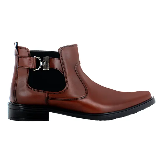 Lugo Conti Botin Chelsea Vaquero Casual Formal Hombre 76853