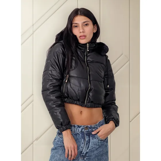 Campera Dama Con Chaleco