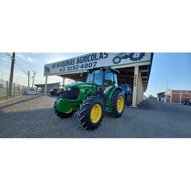Trator Jonh Deere 5078 Cabinado.
