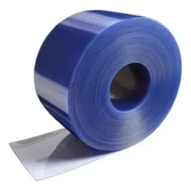 Rolo Cortina Pvc Standard Cristal Transparente 2mm 10metros