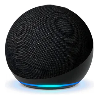 Echo Dot (5ÂȘ Geração) Smart Speaker Com Alexa Amazon Preto Echo Dot (5ÂȘ Geração) Smart Speaker Com Alexa Amazon Preto