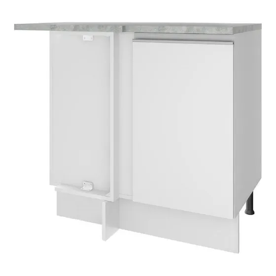 Mueble De Cocina Esquinero Madesa Con 1 Puerta
