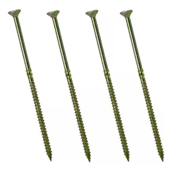 Tornillo Panel Sip Madera Turbo M6x140mm Torx (25uds)