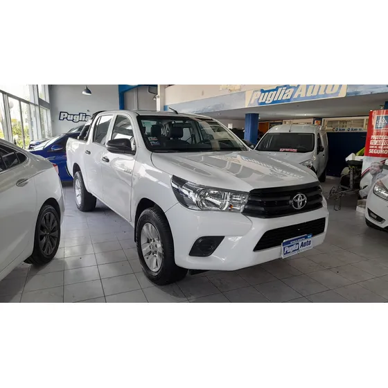 Toyota Hilux Pick-up 2.4 Cd Dx 150cv 4x4