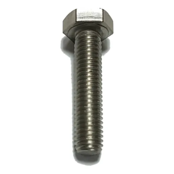 Tor. Hex. Inox. T-304 Nc 7/8 -9 X 3  100 Pzs