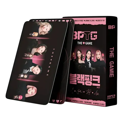Photocard Kpop Blackpink 2020 Welcoming Collection C/ 55