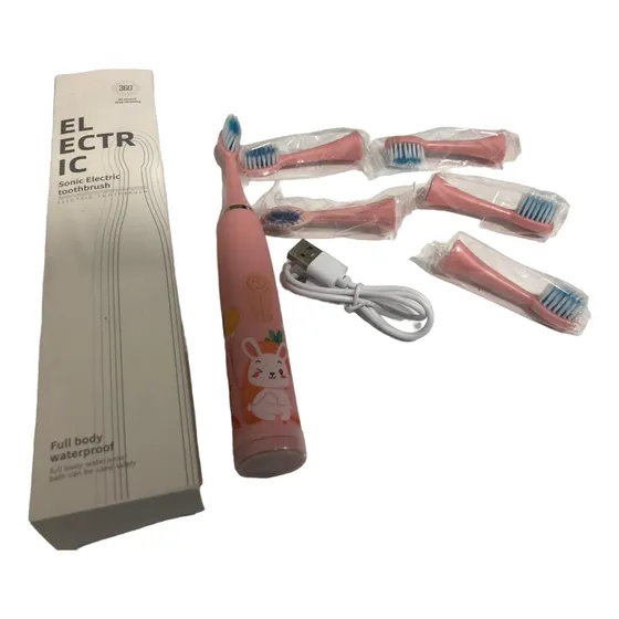 Cepillo Dental Electrico Limpieza Bucal Niño Niños Niña