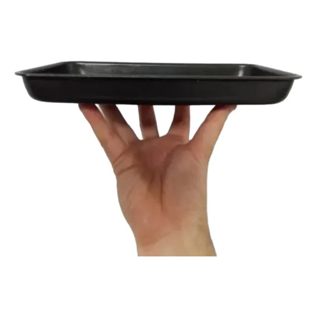 Forma Assadeira Black P/ Forninho Elétrico+ Brinde 