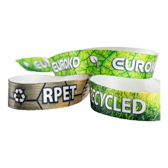 100 Pulseras Listón Personalizadas Sublimadas A Color