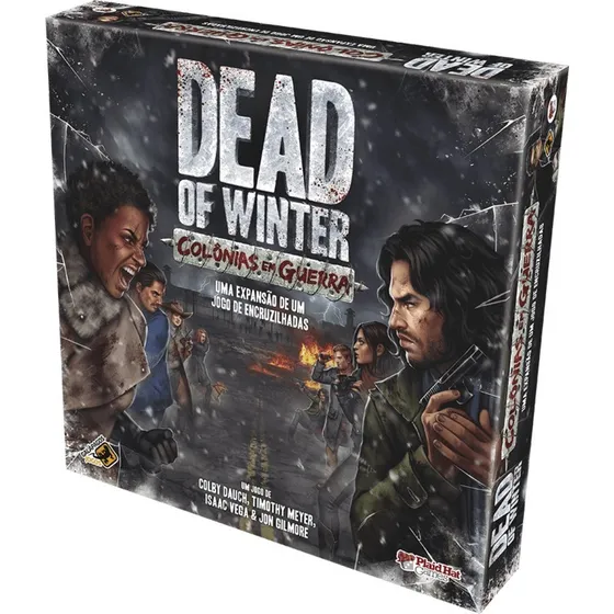 Galapagos Jogos - Dead Of Winter Colônias Em Guerra