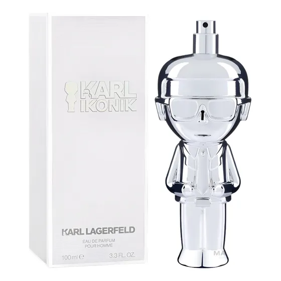Perfume Ikonik Pour Homme Karl Lagerfeld Eau De Parfumx100ml Volumen De La Unidad 100 Ml