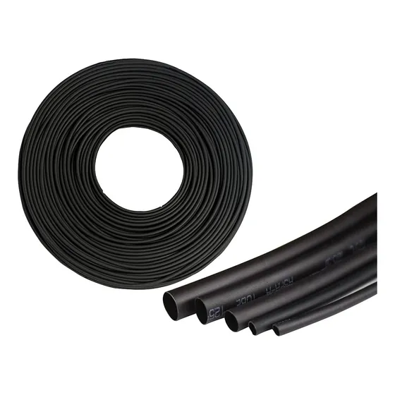 Funda Manga Termocontraible Aislante 6mm (rollo 3mts)