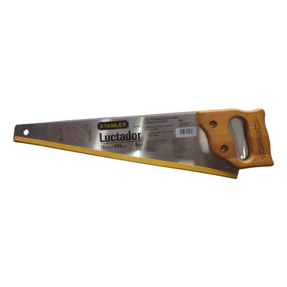 Serrucho Econ Luctador 16x8 Dientes Stanley 