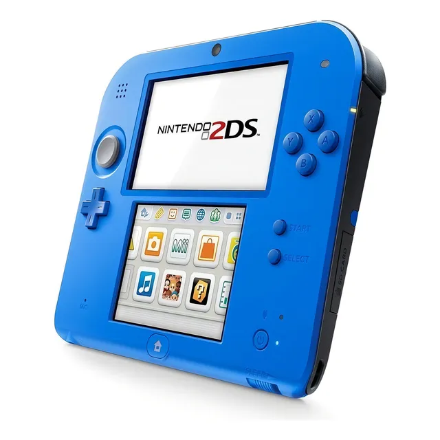 Nintendo 3DS 2DS New Super Mario Bros. 2 color electric blue - Bueno (Reacondicionado)