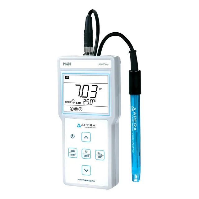 Apera Pc400 Medidor Digital De  Ph Portátil