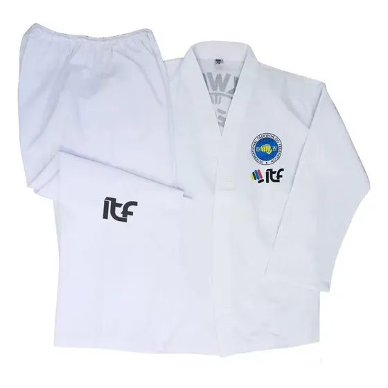 Dobok Itf Taekwondo Gran Marc Clasico Logo Nuevo Niños Traje