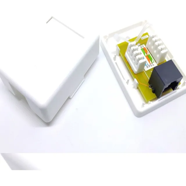 Roseta Rj45 Cat.5e Utp, Con Modulo Interno