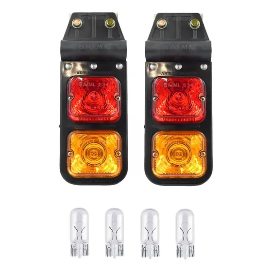 Faro Universal Baiml Colgante Doble Camion Camioneta Trailer