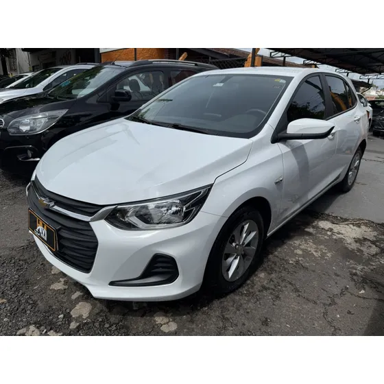 Chevrolet Onix Onix Hatch Lt 1.0 12v Flex 5p Mec.
