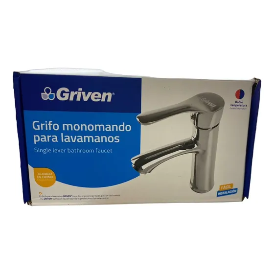 Griferia Lavamano Monomando Griven Cod: 5020689