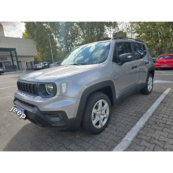 Jeep Renegade 1.8 Sport Mt5 Fwd