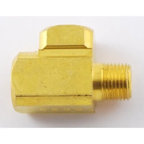 Mettleair Npt Tee Calle Dual Dama Single Para Tuberia 1