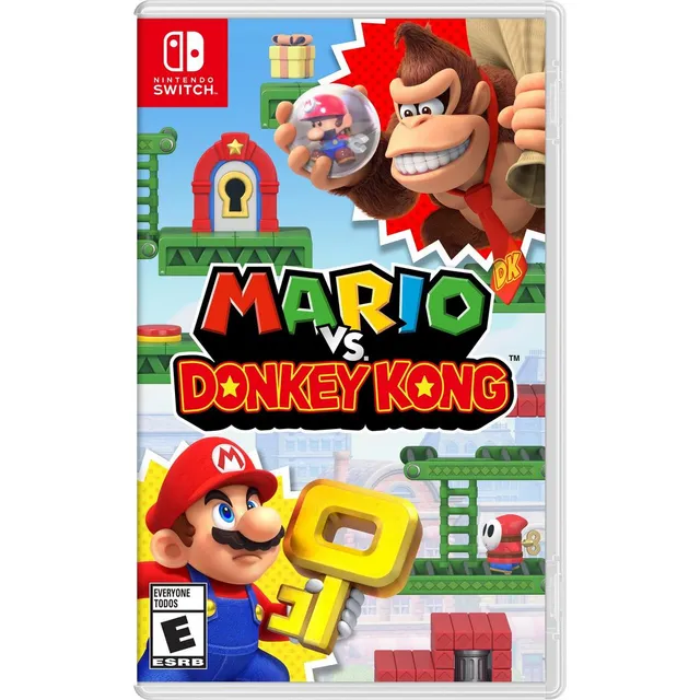 Mario Vs Donkey Kong Nintendo Switch Físico