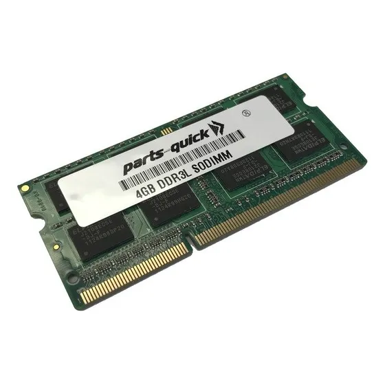4 Gb Modulo Memoria Ram Para Synology Ds718 + Ddr3l So-dimm