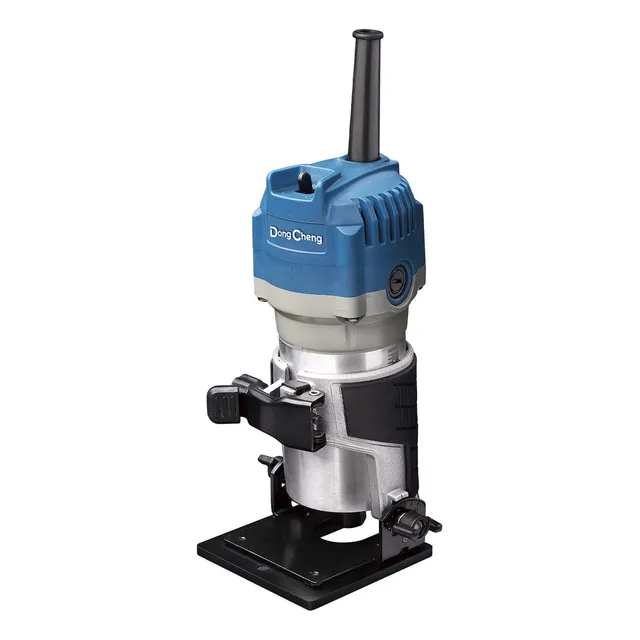 Router De Madera Industrial Dongcheng 1/4' 550w Carpintería DMP04-6B