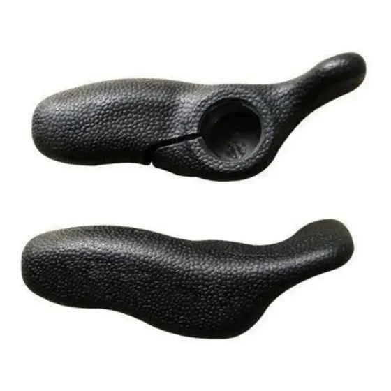 Bar End Chifre Bike X-Plore Premium Absolute Ergonomic 126mm Preto Conforto