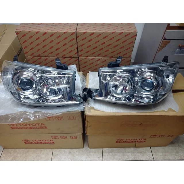 Faro Delantero Fortuner 09-11 Lh/rh Original