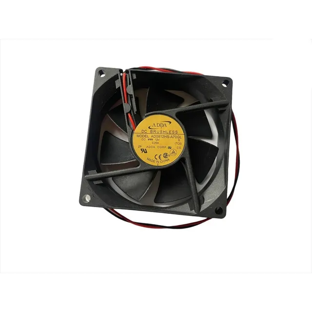 Abanico Ventilador Adda Ad0812hs-a70gl 8cm 12v 0.25a