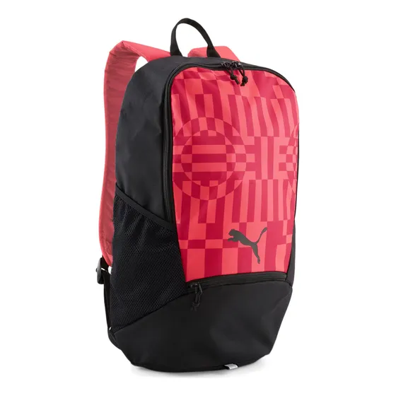 Mochila Puma Sin Genero Individualrise Backpack 079911-04 Color Rojo