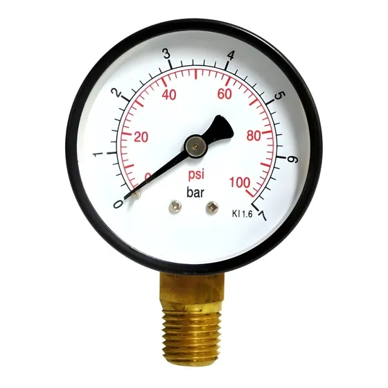Manometro 0-100 Psi Leo Para Bomba De Agua Hidroneumatico